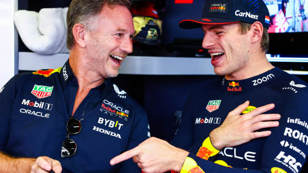 Christian Horner - Max Verstappen - Red Bull